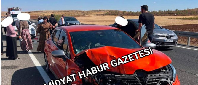 Midyat’ta Feci Kaza: 1 Ölü, 2 Yaralı