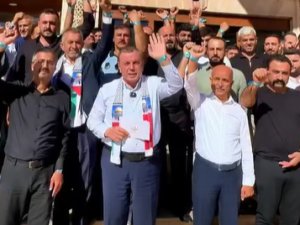 Midyat Belediyesinden Anlamlı Destek: Gazze İçin Mavi Kurdela