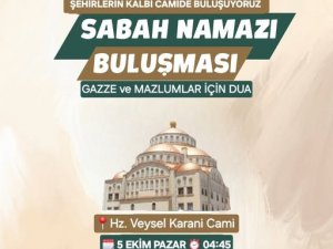Sabah Namazı Buluşması 