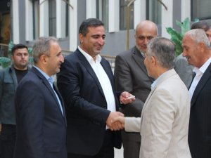 HÜDA PAR Mardin’de aşiret ve kanaat önderleri ile programı düzenledi