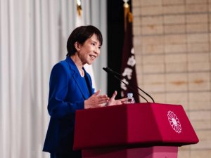 Japonyanın yeni lideri Sanae Takaichi oldu