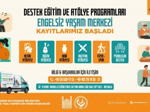 Engelsiz Yaşam Merkezi’nde Yeni Dönem Kurs Kayıtları Başladı