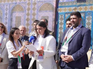MARDİN’DEN DÜNYAYA VİCDAN SESİ YÜKSELDİ