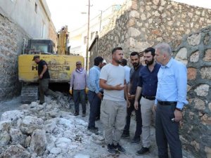 MARSU’dan Ortaca Mahallesi’ne 8 Bin Metrelik Atıksu Altyapı Yatırımı