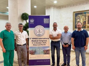 MİDYAT VE MARDİN WMAS 5. TIP KONGRESİNE HAZIRLANIYOR!
