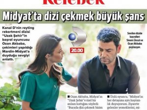 Midyat, Sanatın ve Dizilerin Yeni Gözdesi Olmaya Devam Ediyor