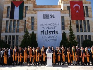 MAÜ Öğrencilerinden Duyarlılık Örneği; Soykırıma İlişkin Basın Açıklaması