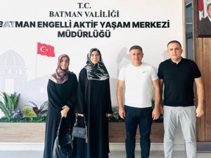 Batman Müftülüğünden engellilere destek