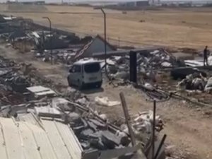 Batmanda hobi bahçelerinin yıkımları yeniden başladı