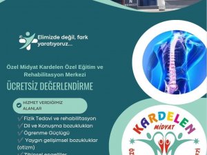 Kardelen Rehabilitasyon Merkezi’nin sevgi dolu ortam