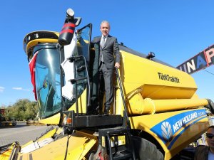 TKDK Mardin’de 30 Biçerdöver Teslim Töreni Düzenlendi