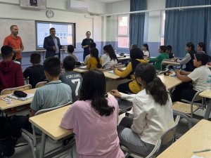 İlçe Milli Eğitim Müdürü Demirden Kurs Ziyaretleri