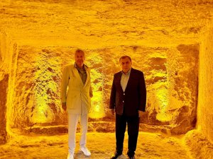 Dünyanın en iyi mimarlarından Wolf Dieter Prix Ziyaret
