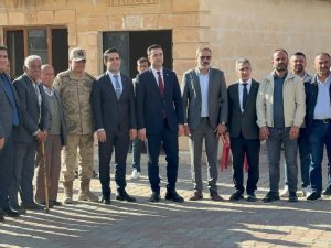 Midyat Kaymakamı Kaya’nın Mahalle Buluşması