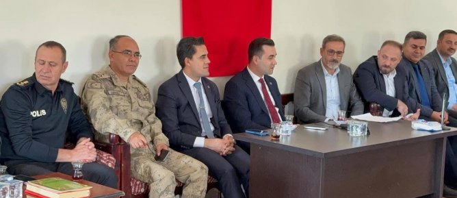 Midyat Kaymakamı Kaya’nın Mahalle Buluşması