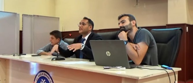 Hekimlere yönelik eğitim programı düzenlendi