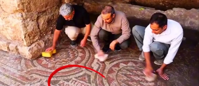 Midyatta 1500 Yıllık Tarih Gün Yüzüne Çıktı