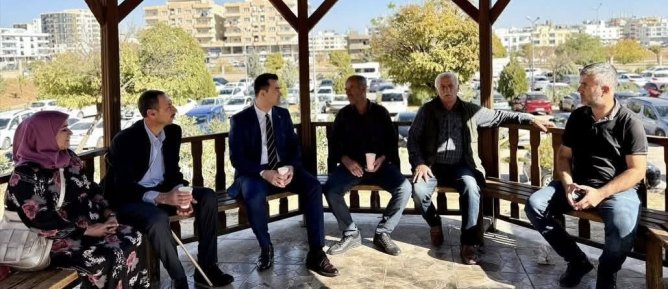 HASTA VE YAKINLARINA ÇORBA İKRAMI BAŞLADI