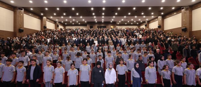 Vali Akkoyun, İmam Hatipliler Haftası Programına Katıldı