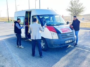 MİDYAT’TA ÖĞRENCİ SERVİSLERİ DENETİMDEN GEÇTİ