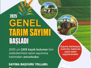 Çiftçilere “Bilgi Verme Zorunluluğu” Hatırlatıldı