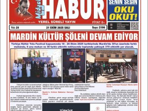 21 EKİM 2025