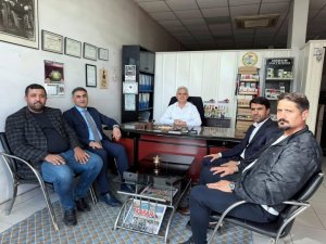 Mardin Ticaret ve Sanayi Odası Başakanından Gazetecilere Ziyaret