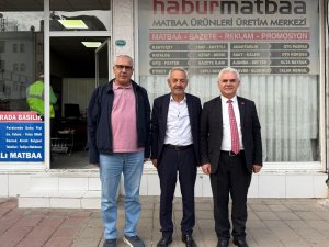 MİDYAT KEFALET KOOPERATİFİNDEN GAZETECİLER GÜNÜ ZİYARETİ