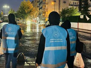 Siirt’te gençler artan yemekleri paylaşma geleneğine dönüştürdü