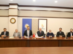 Siirt Üniversitesi ile TEGV arasında iş birliği protokolü imzalandı