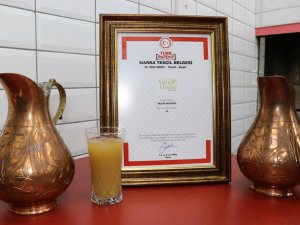 Şanlıurfa’nın asırlık lezzeti “Asma Ekşisi” tescillendi