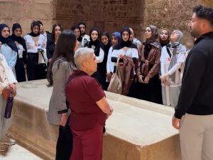Medeniyetler Buluşmasıyla Kültürler Kaynaştı, Gençler Tarihi Keşfetti