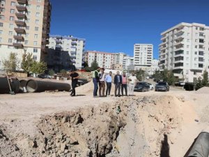 Mardin İçme Suyu Projesinde Önemli Bir Aşama Daha Başladı