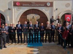 ÖMERLİ’DE GÖRKEMLİ TOPLU AÇILIŞ TÖRENİ!