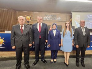 AK Parti Mardin’de Birlik ve Beraberlik Mesajı Verdi