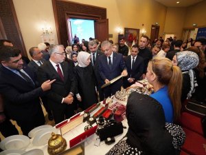 Mardin’de Kadın İstihdamı Fuarı Açıldı
