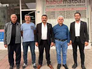 TERÖRLE MÜCADELE VATANSEVERLERİ DERNEĞİNDEN GAZETECİLER GÜNÜNE ANLAMLI ZİYARET
