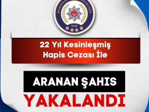 Nusaybin’de 22 Yıl Hapis Cezası Bulunan Hükümlü Yakalandı