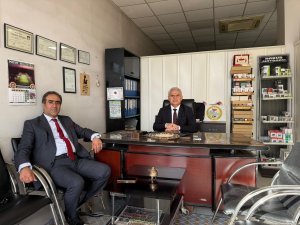 Cumhuriyet Mahallesi Muhtarı Sayın Abdurrahim Aktaştan Ziyaret