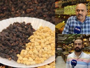 Vitamin ve antioksidan bombası: Uzmanlar dut kurusunu tavsiye ediyor