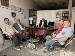KANAAT ÖNDERİ ABDULHALİM ASLANDAN DERNEĞİMİZE ZİYARET