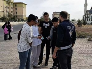 Şanlıurfa’da Güvenli Okul denetimleri sürüyor