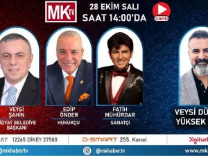  Başkanı Veysi Şahin, MKTV Ekranlarında “Yüksek Şura” Programına Konuk Olacak