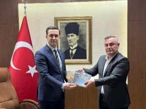 Mardin Tekstil ve Giyim Sanayicileri Derneği’nden Kaymakam Kaya’ya Ziyaret