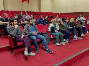 Midyat Devlet Hastanesi’nde “İyi Kan Kültürü Uygulamaları” Eğitimi Gerçekleştirildi