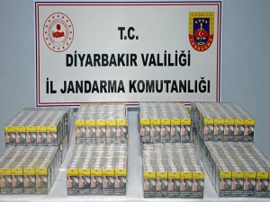 Diyarbakır’da kaçakçılık operasyonunda çok sayıda silah ve kaçak malzeme ele geçirildi