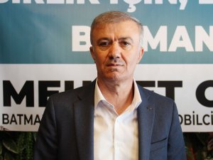 Batman Şoförler ve Otomobilciler Odasında 2026 seçimleri öncesi yeni adaylık açıklaması