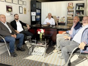 Midyat Esnaf ve Sanatkârlar Derneği’nden Gazetecilere Anlamlı Ziyaret