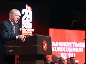 Başkanı Veysi Şahin, Cumhurbaşkanlığı 9 Ekim Resepsiyonuna Katıldı