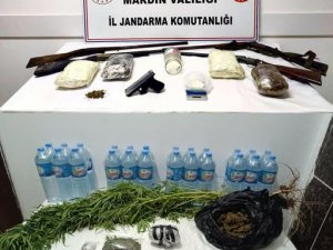 Jandarmadan Uyuşturucu Tacirlerine Ağır Darbe!